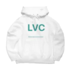 Level_Up_ClothingsのWe Love!!! ビッグシルエットパーカー