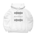 FuYUKIのベーシストJB4 Big Hoodie