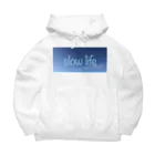 かずのすけ。のスローライフ Big Hoodie