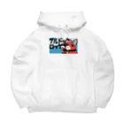 こばとん（ブルドックロック）のブルドックロック ver.1 Big Hoodie