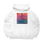 カヨラボ　スズリショップの珊瑚礁／カヨサトーTX Big Hoodie