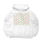 佐山くまのしろくまパーラー Big Hoodie