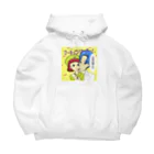 【Yuwiiの店】ゆぅぅぃーのぴーなっつバターボーイ Big Hoodie