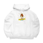 【Yuwiiの店】ゆぅぅぃーのぴーなっつバターボーイ Big Hoodie