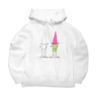 T-TAKEのカラーコーン少女 Big Hoodie