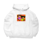 Rememberのシマハナ Big Hoodie