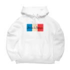 Bianco and NeROの私はフランス語を勉強中です Big Hoodie