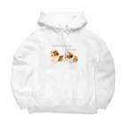 chourire toujoursのpuppy Shih Tzu🐶 Big Hoodie