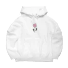 rilybiiのpink tulip Big Hoodie