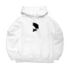 C.B.AのC.B.Aビックロゴ Big Hoodie