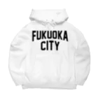 JIMOTO Wear Local Japanのfukuoka CITY　福岡ファッション　アイテム ビッグシルエットパーカー