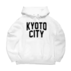 JIMOTO Wear Local Japanのkyoto CITY　京都ファッション　アイテム ビッグシルエットパーカー