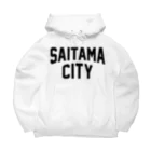 JIMOTO Wear Local Japanのsaitama CITY　さいたまファッション　アイテム ビッグシルエットパーカー