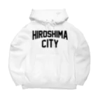 JIMOTO Wear Local Japanのhiroshima CITY　広島ファッション　アイテム ビッグシルエットパーカー