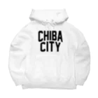 JIMOTOE Wear Local Japanのchiba CITY　千葉ファッション　アイテム Big Hoodie