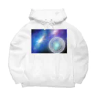 ふわり＊曼荼羅アートの宇宙と曼荼羅 Big Hoodie