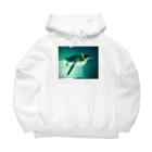 GAOの疾走感でしかないペンギン Big Hoodie