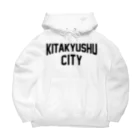 JIMOTO Wear Local Japanのkitakyushu CITY　北九州ファッション　アイテム Big Hoodie