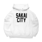 JIMOTOE Wear Local Japanのsakai CITY　堺ファッション　アイテム Big Hoodie