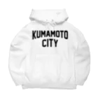 JIMOTO Wear Local Japanのkumamoto city　熊本ファッション　アイテム Big Hoodie