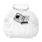 AURA_HYSTERICAのFlabby_Expression Big Hoodie