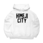 JIMOTOE Wear Local Japanのhimeji city　姫路ファッション　アイテム ビッグシルエットパーカー