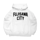 JIMOTO Wear Local Japanの fujisawa city　藤沢ファッション　アイテム ビッグシルエットパーカー