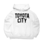 JIMOTO Wear Local Japanのtoyota city　豊田ファッション　アイテム Big Hoodie