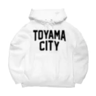 JIMOTO Wear Local Japanのtoyama city　富山ファッション　アイテム ビッグシルエットパーカー