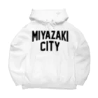 JIMOTOE Wear Local Japanのmiyazaki city　宮崎ファッション　アイテム Big Hoodie