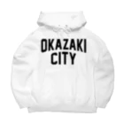 JIMOTO Wear Local Japanのokazaki city　岡崎ファッション　アイテム ビッグシルエットパーカー