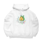 まいにち大変だけどほのぼのって大事のきゃっぷん（SDGｓ） Big Hoodie