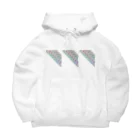 🐳ほのか🐧の変な擬音語大量発生 Big Hoodie