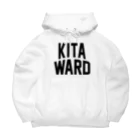 JIMOTOE Wear Local Japanの北区 KITA WARD Big Hoodie