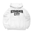 JIMOTOE Wear Local Japanのkoshigaya city　越谷ファッション　アイテム ビッグシルエットパーカー