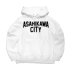 JIMOTO Wear Local Japanのasahikawa city　旭川ファッション　アイテム ビッグシルエットパーカー