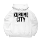 JIMOTO Wear Local Japanのkurume city　久留米ファッション　アイテム ビッグシルエットパーカー