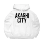 JIMOTO Wear Local Japanのakashi city　明石ファッション　アイテム ビッグシルエットパーカー