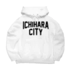 JIMOTOE Wear Local Japanのichihara city　市原ファッション　アイテム ビッグシルエットパーカー