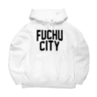 JIMOTO Wear Local Japanのfuchu city　府中ファッション　アイテム ビッグシルエットパーカー