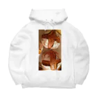 地球のめぐみのパン工房　ルナ・ジェナのルナ・ジェナ　カンパーニュ Big Hoodie