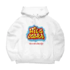 tsuyoschaelのwild cobra Big Hoodie