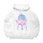 てんしいちごのうえんのてんしくん Big Hoodie