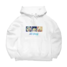 奇怪屋のどれもグッ飛び Big Hoodie