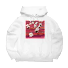 カヨラボ　スズリショップのはなむけ。／カヨサトーTX Big Hoodie