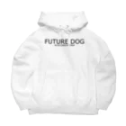 毎朝新聞販売店のFUTURE DOG 1984 in Wisconsin ビッグシルエットパーカー