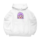 MoChiのまえばちゃん Big Hoodie