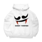 アトリエヱキパのDANDY　VAMPIRE Big Hoodie