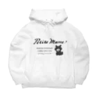 mameyaのプチまめ Big Hoodie