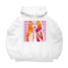 ことり屋のセクシー Big Hoodie